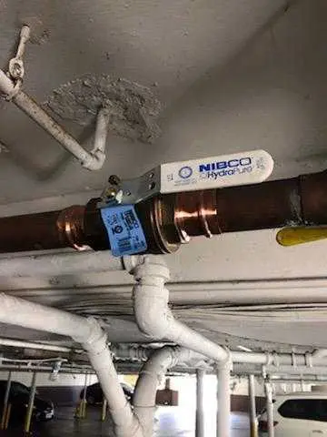 Copper pipe repair and valve work for Gas Leak Detection in Plantation