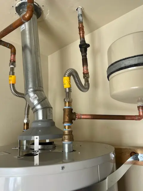 Water heater installation and plumbing repair in Plantation